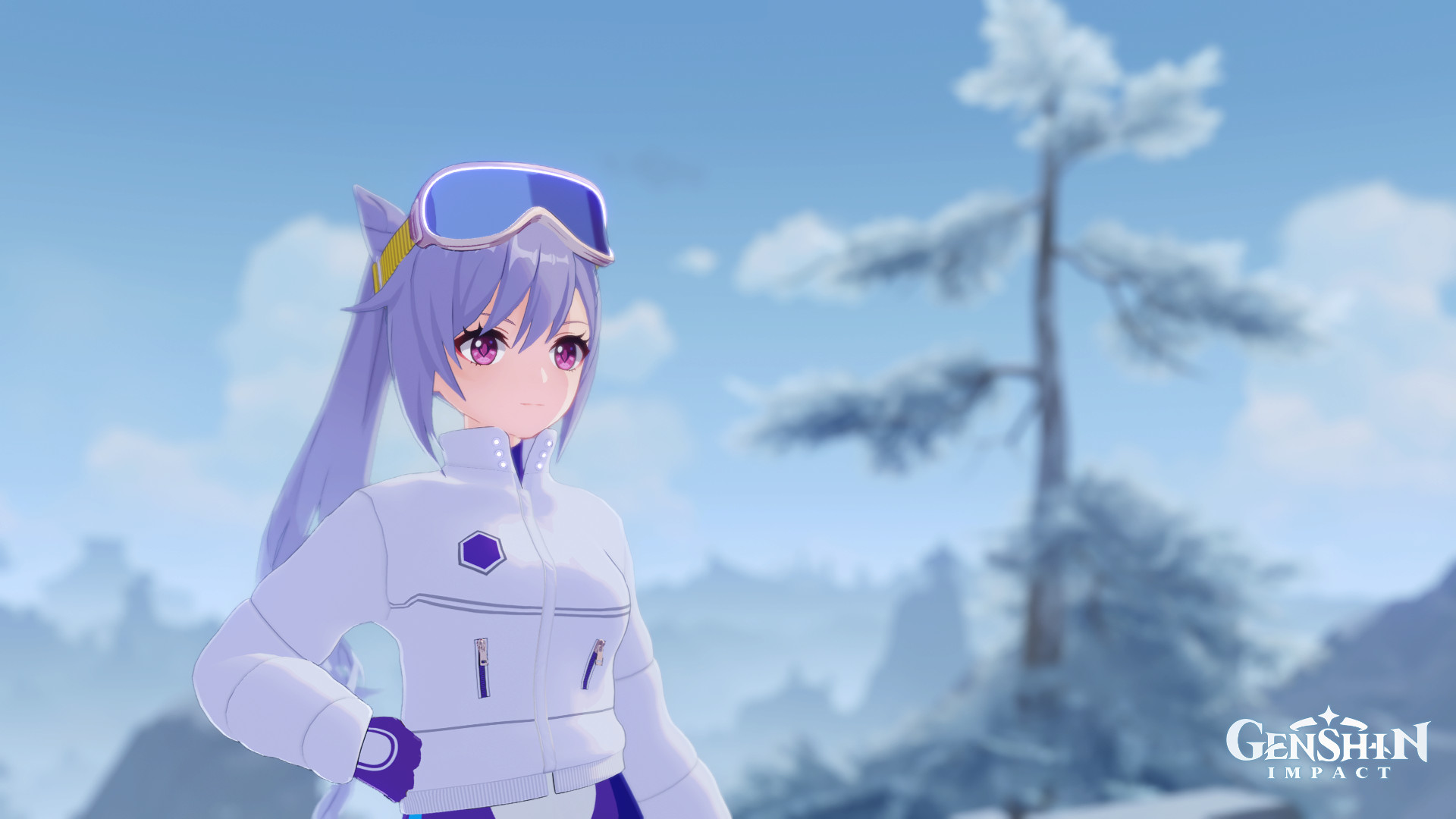Keqing Winter Olympics