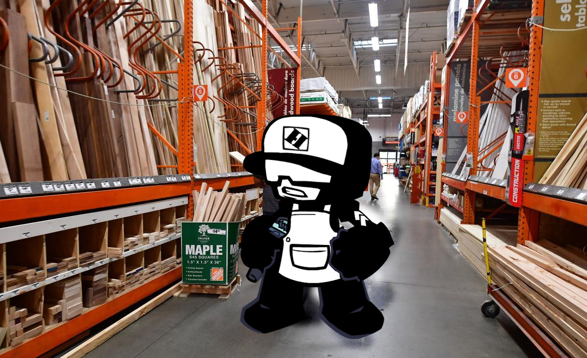 Home Depot Tankman Psych Addon (w/ Cutscenes)