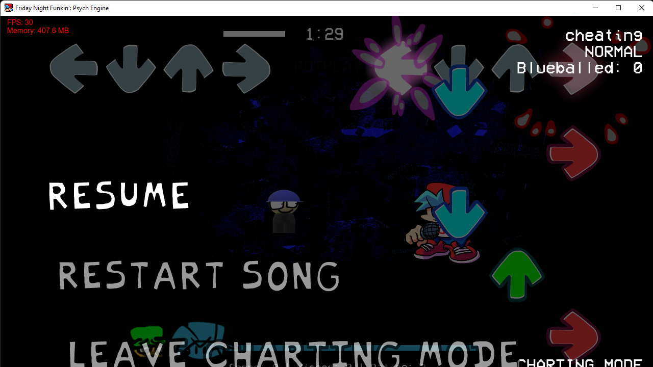 vs bamber (joke mod lol)