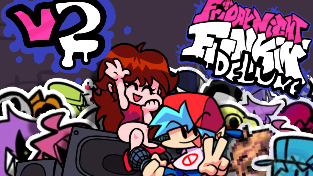 Friday Night Funkin' DELUXE V2