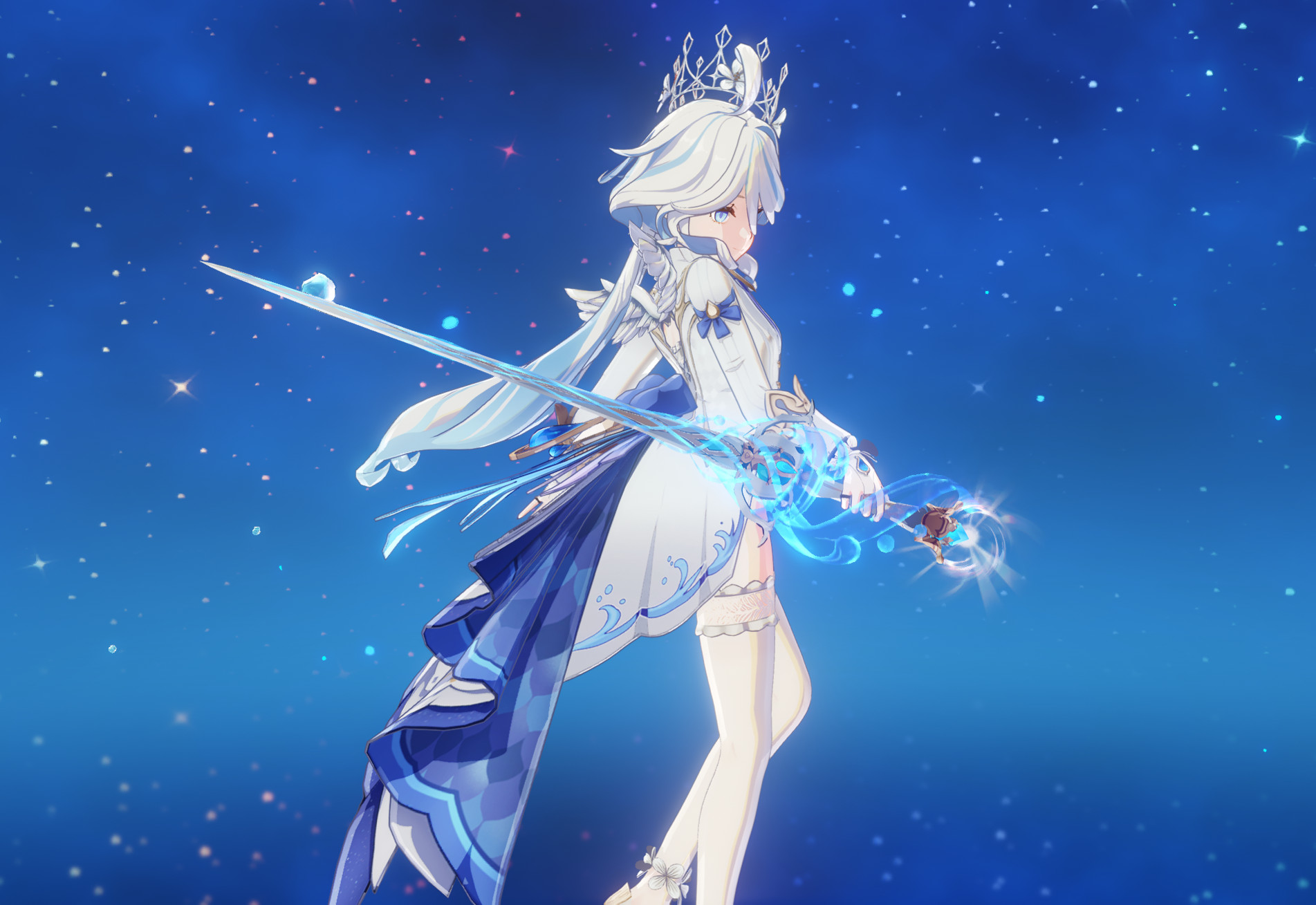 Splendour of Tranquil Waters Rebirth Mod for Genshin Impact | GI Mods