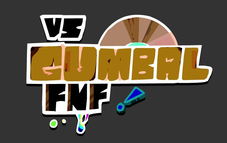 VS GUMBAL FNF but with the colors reversed