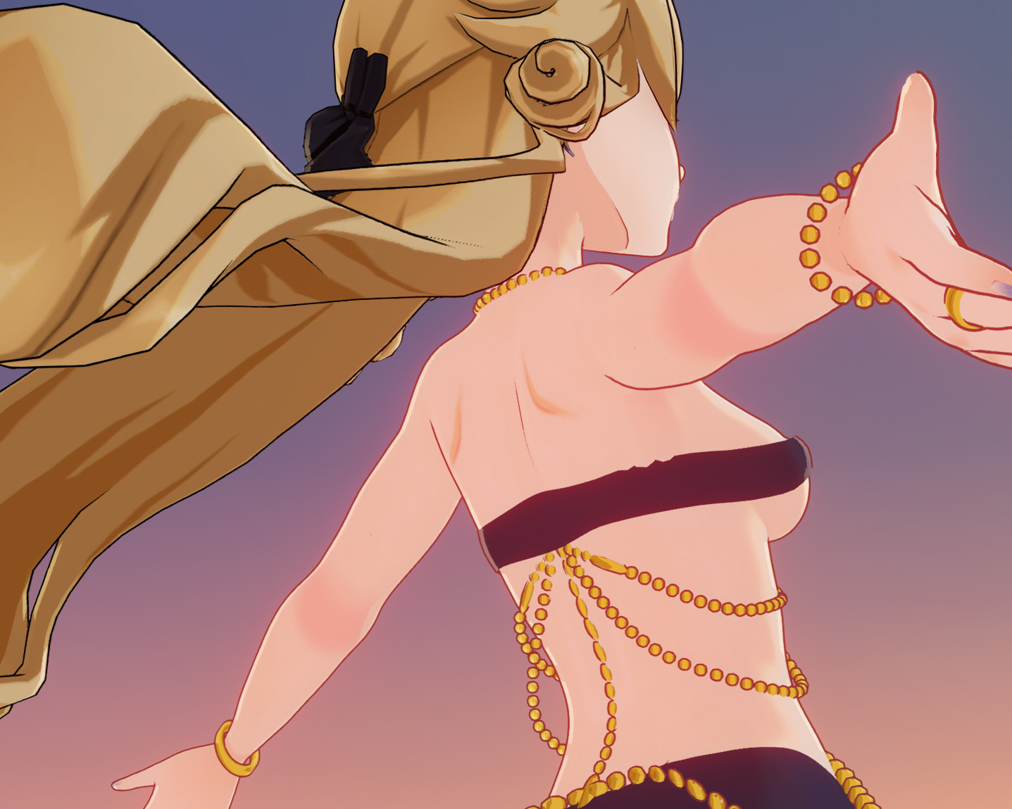 Navia Mod Lewd dress