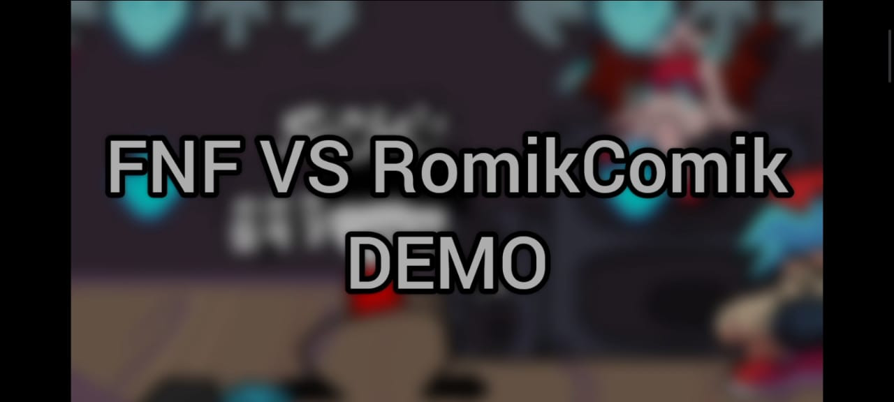 FNF VS RomikComik DEMO (Updated)