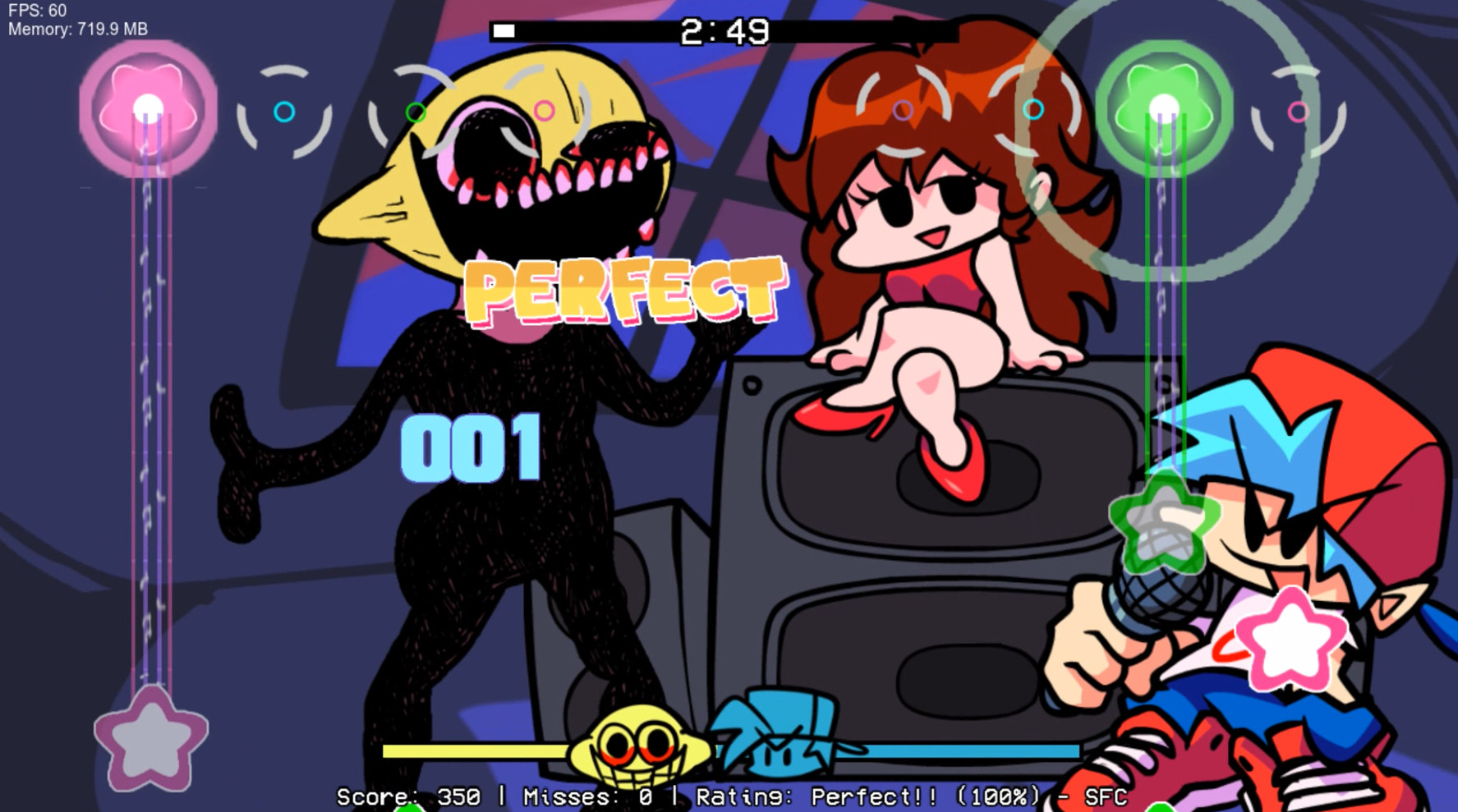 muse dash note