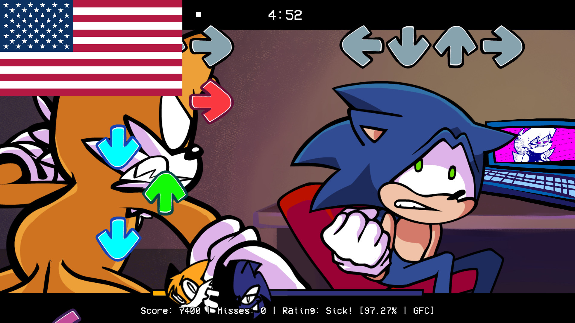 Sonic Pajero (English Version)