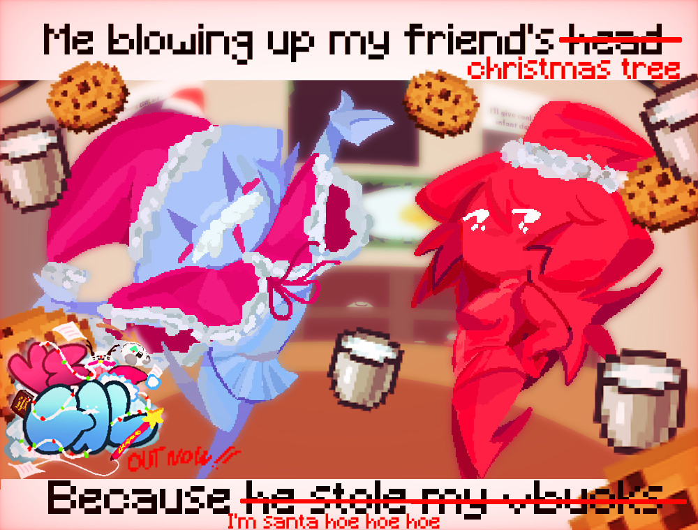 [CHRISTMAS SPECIAL] VS Gal - Ourple Guy DDLC Mix