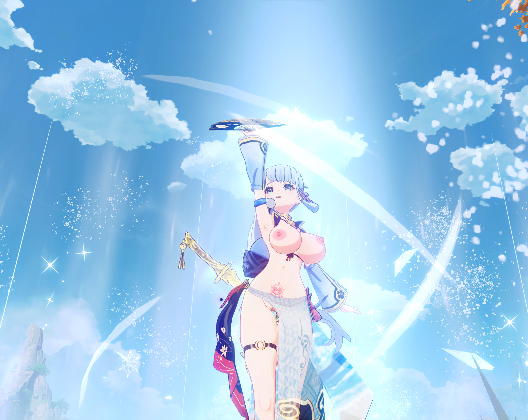 Summer Swimsuit Ayaka - Very Lewd Edition