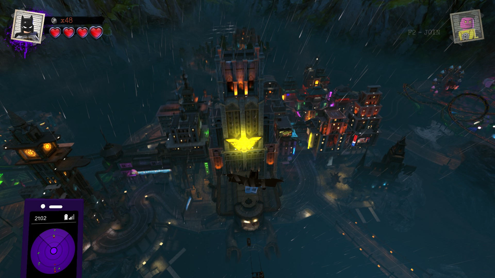 the rookie's reshade Mod for LEGO DC Super-Villains | LEGO:DCSV Mods