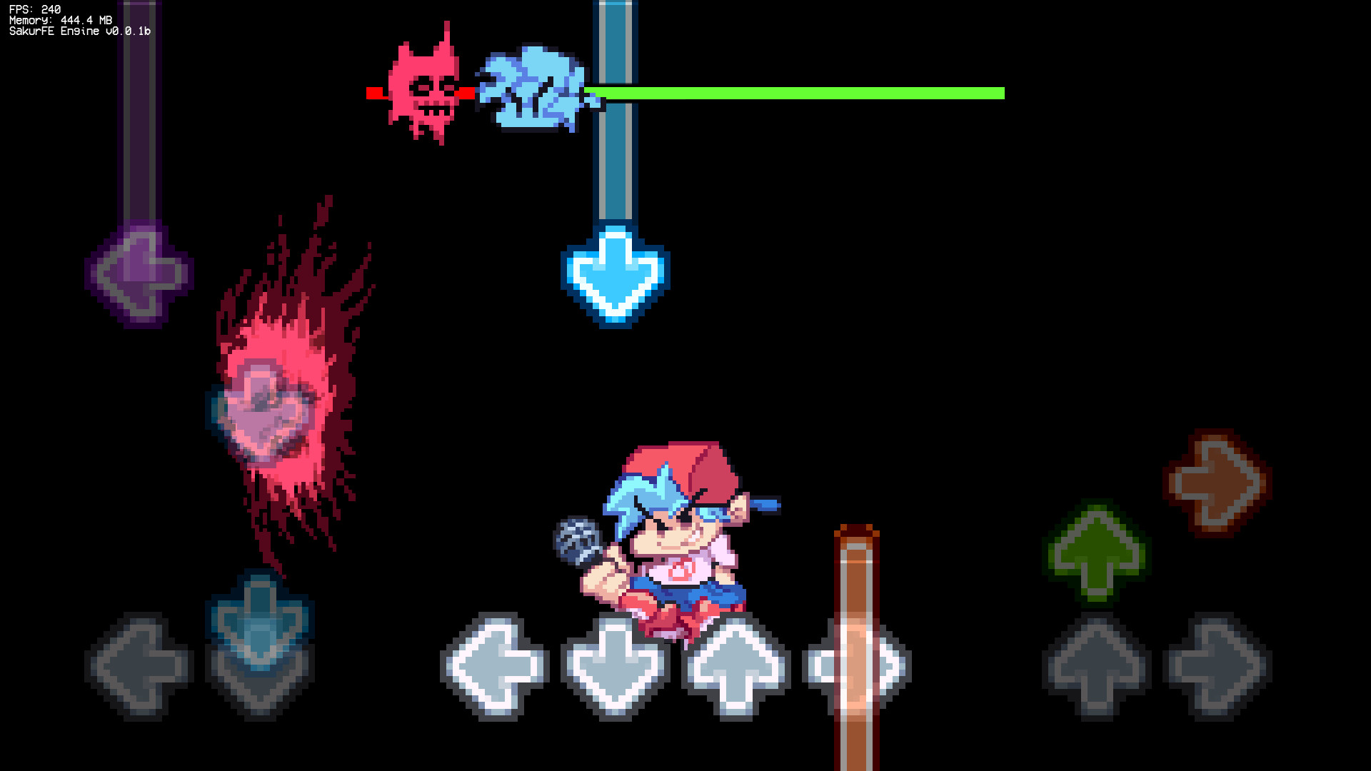 FNF CORRUPTION NULL VS BF DAY2