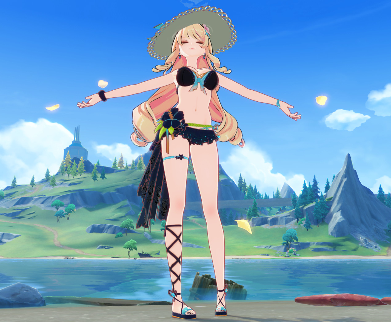 Navia Swimsuit Recolored