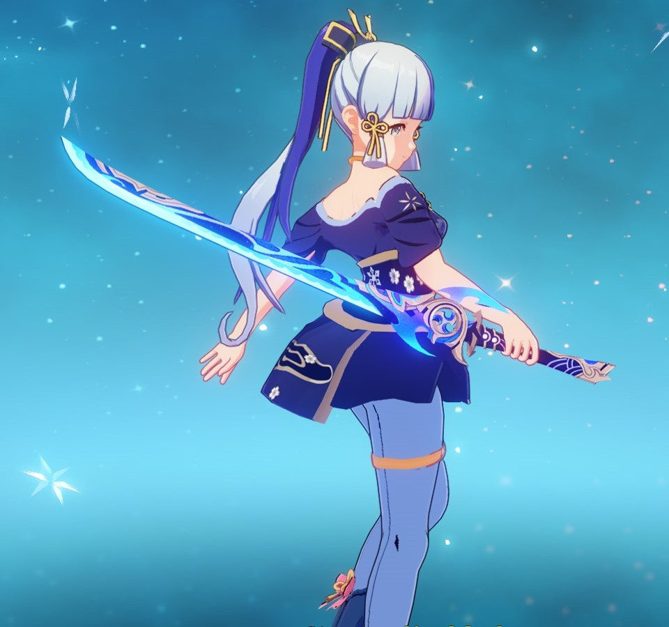 Blue Mistsplitter Reforged