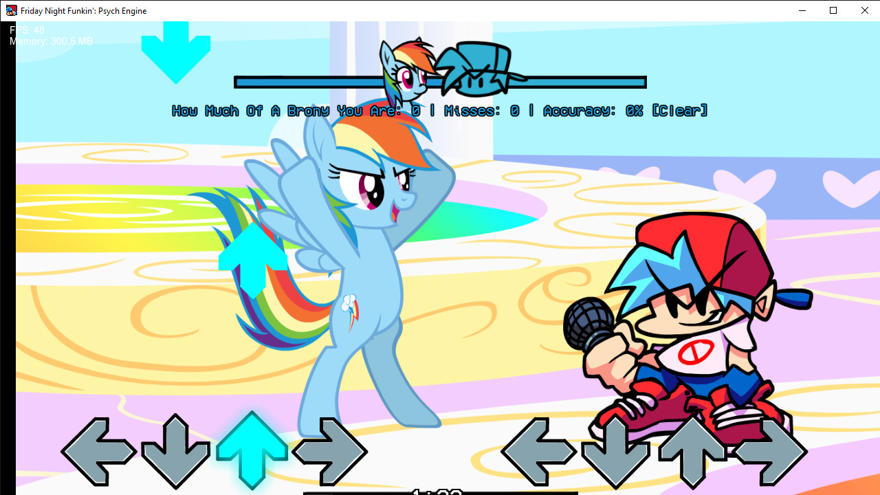FRIDAY NIGHT FUNKIN: FUNK BROS MIX MLP MIX