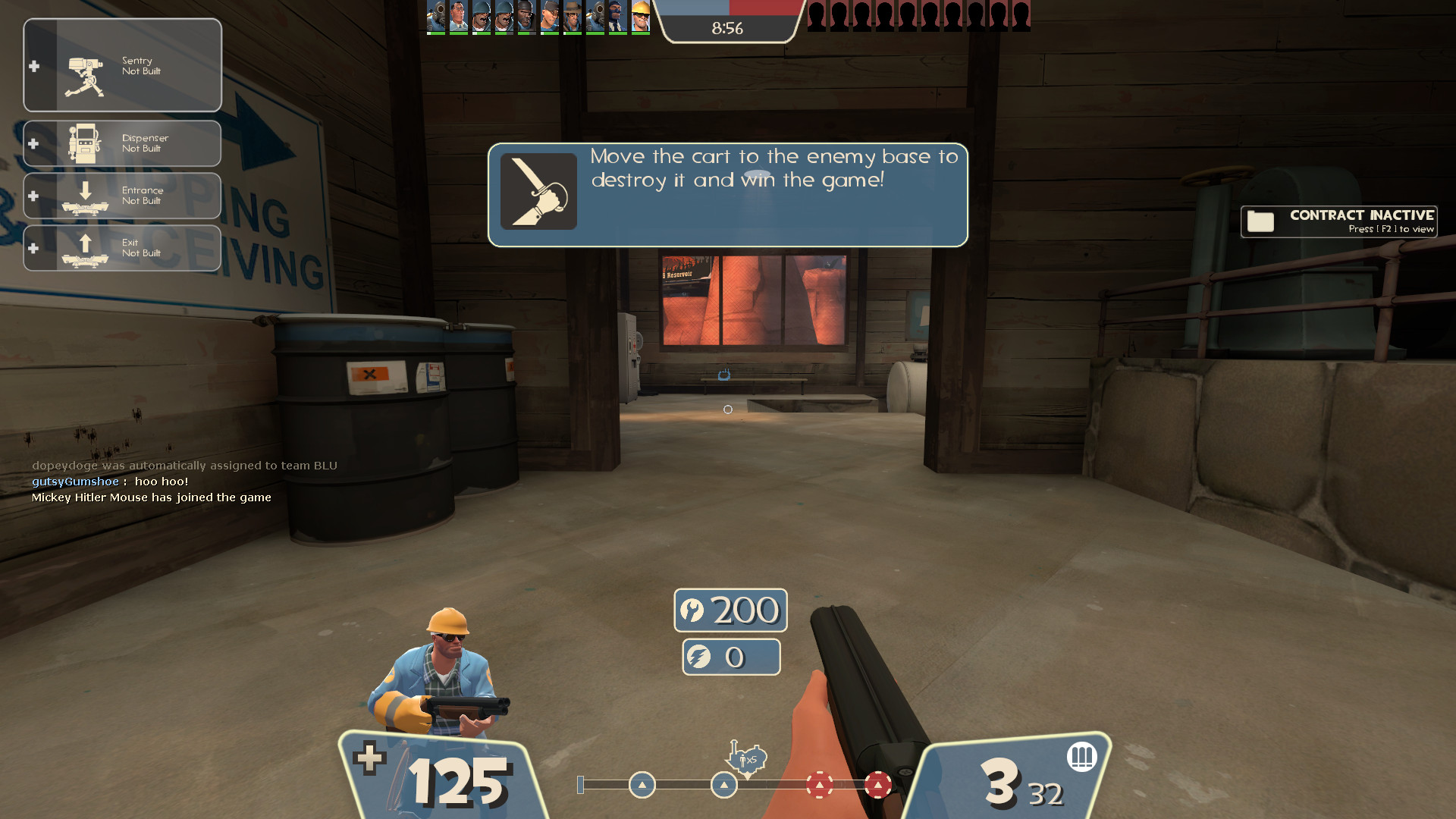 Texan Tribarrel (2023 casual fix)