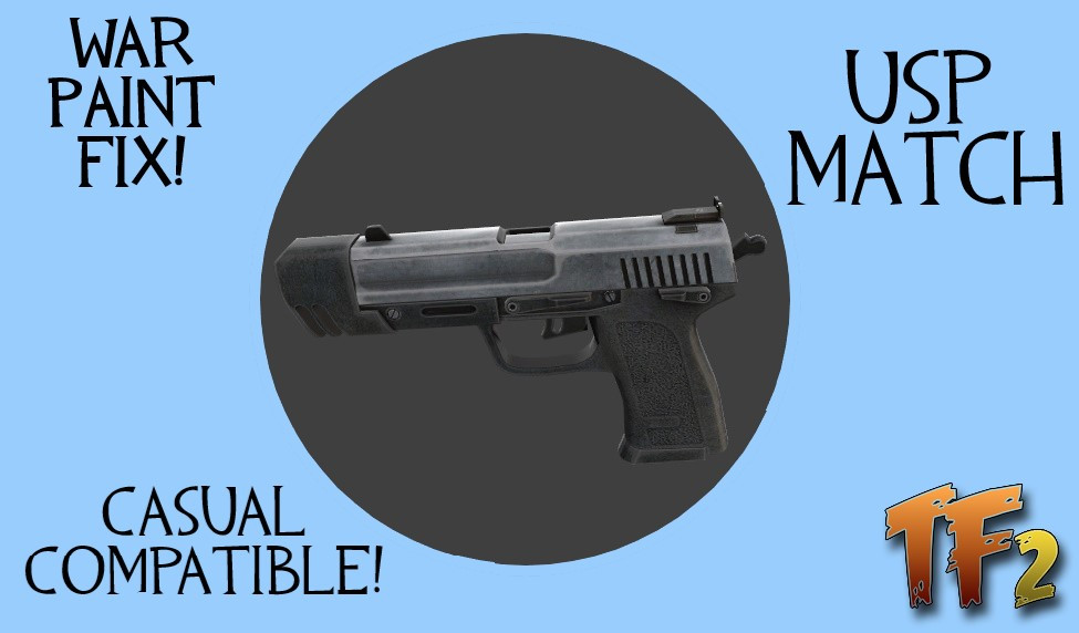USP Match v2 *No War-Paint Fix* Pack