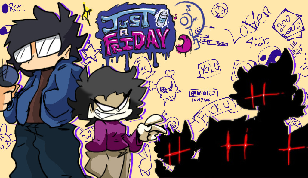 FNF: Just A Friday
