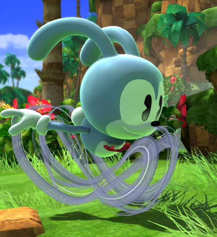 Sonic Beta Rabbit Superstars Rabbit Mod for Sonic Generations (2011) | Gens Mods