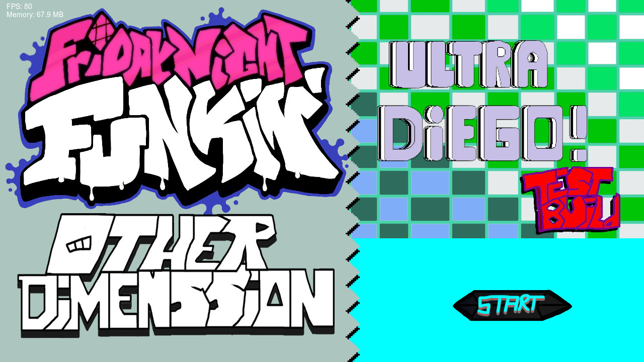 FNF vs Other Dimession' DEMO