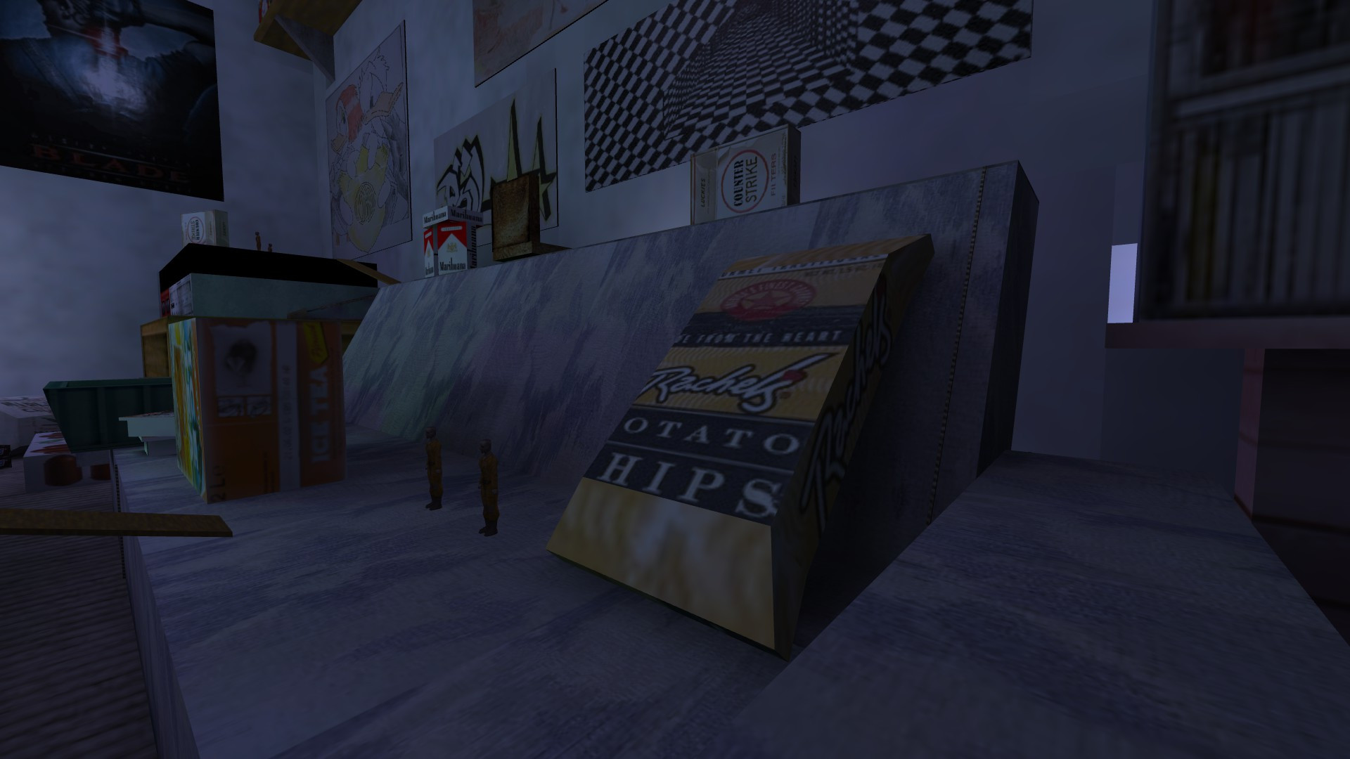 csde_chillrats Mod for Counter-Strike 1.6 | CS1.6 Mods