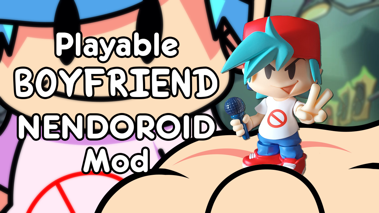 Playable Boyfriend Nendoroid Mod