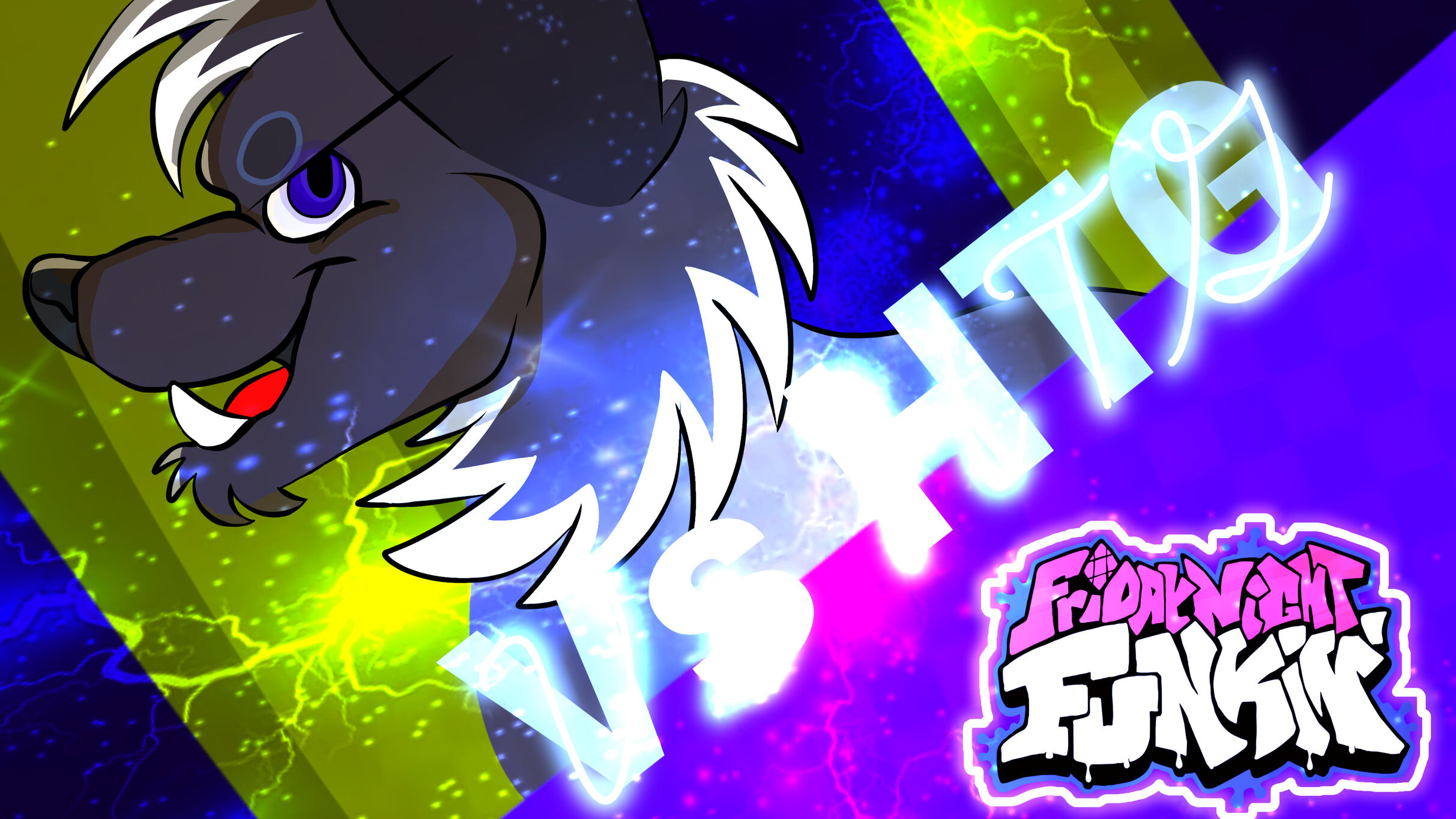 Vs. Him The God (HTG) Mod for Friday Night Funkin' | FNF Mods