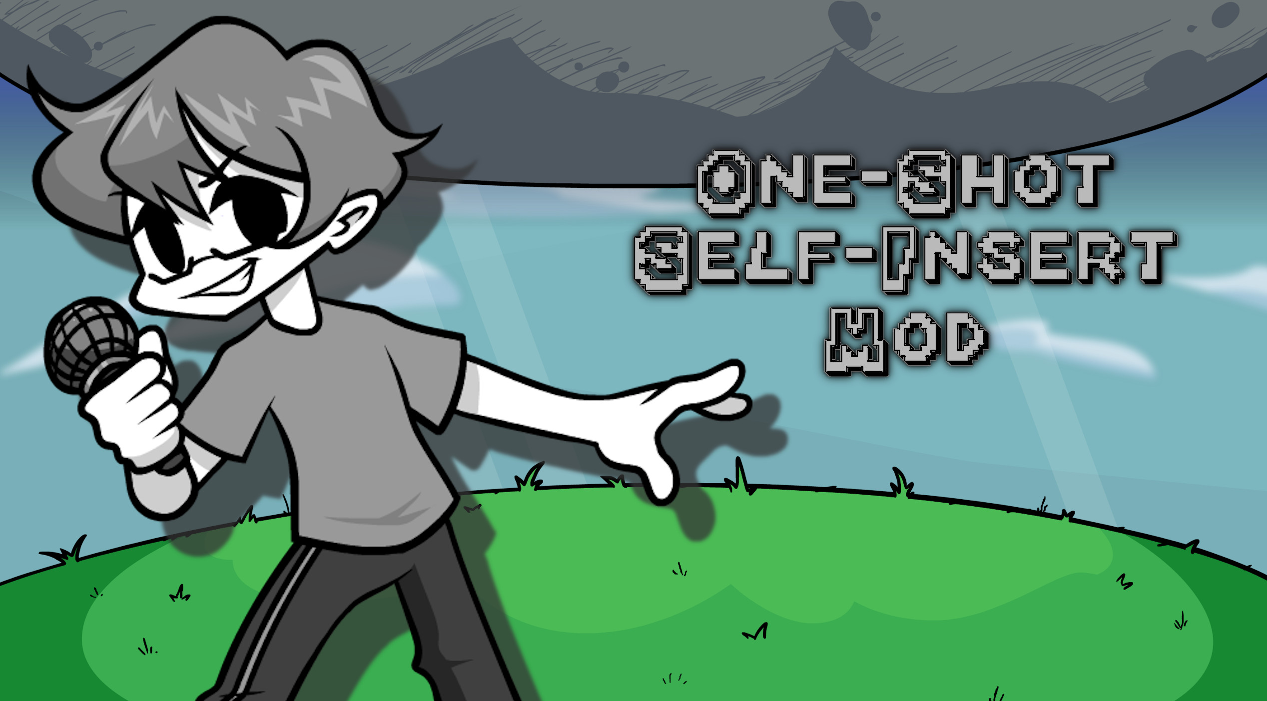 One-Shot Self-Insert Mod