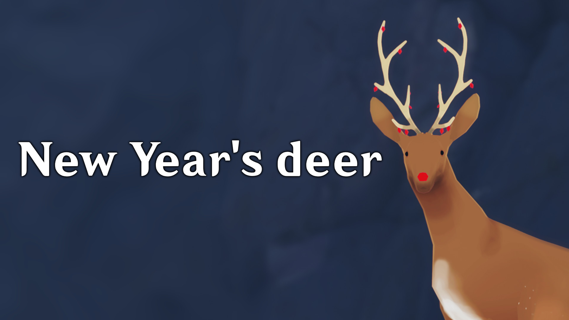New Year's deer (Bennett)