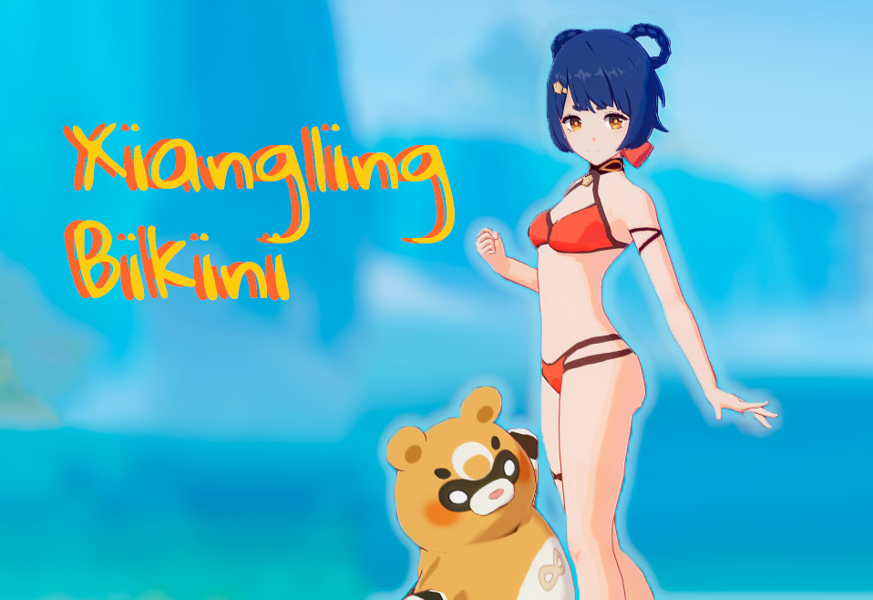 Xiangling bikini