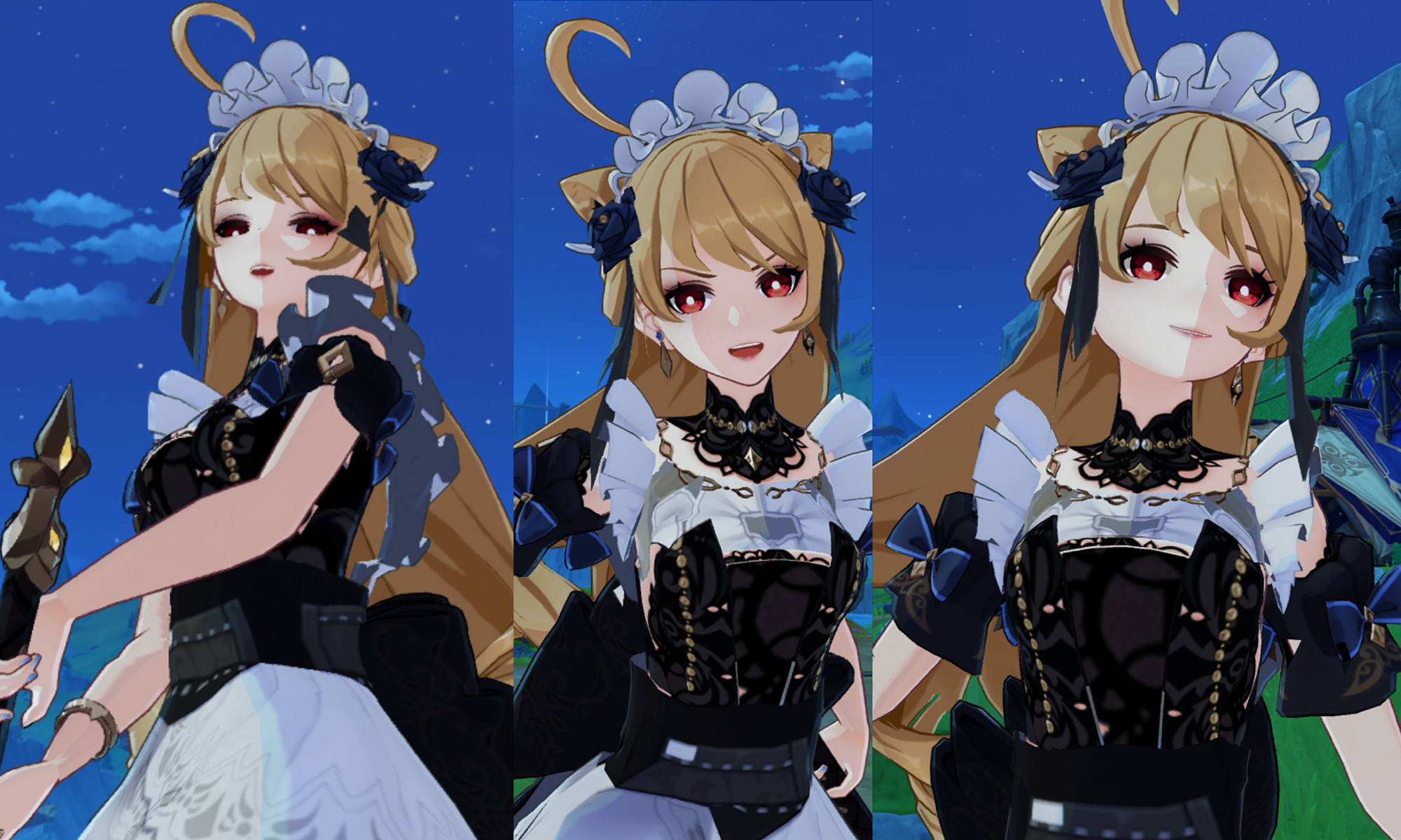 Evil Maid Navia
