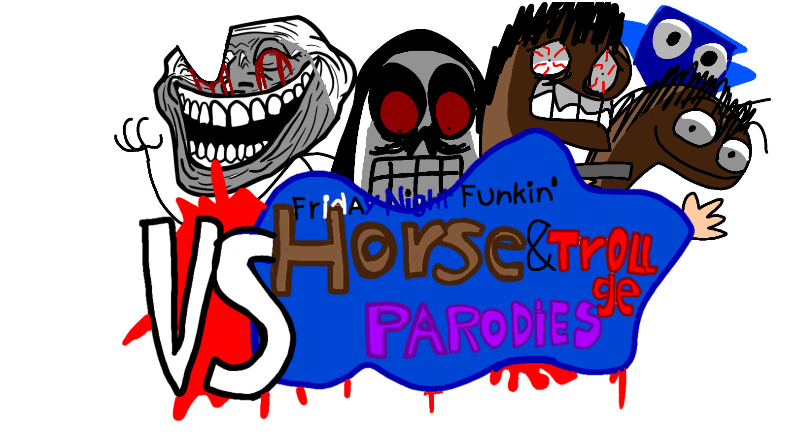 horsedetective&Trollge parodies V1
