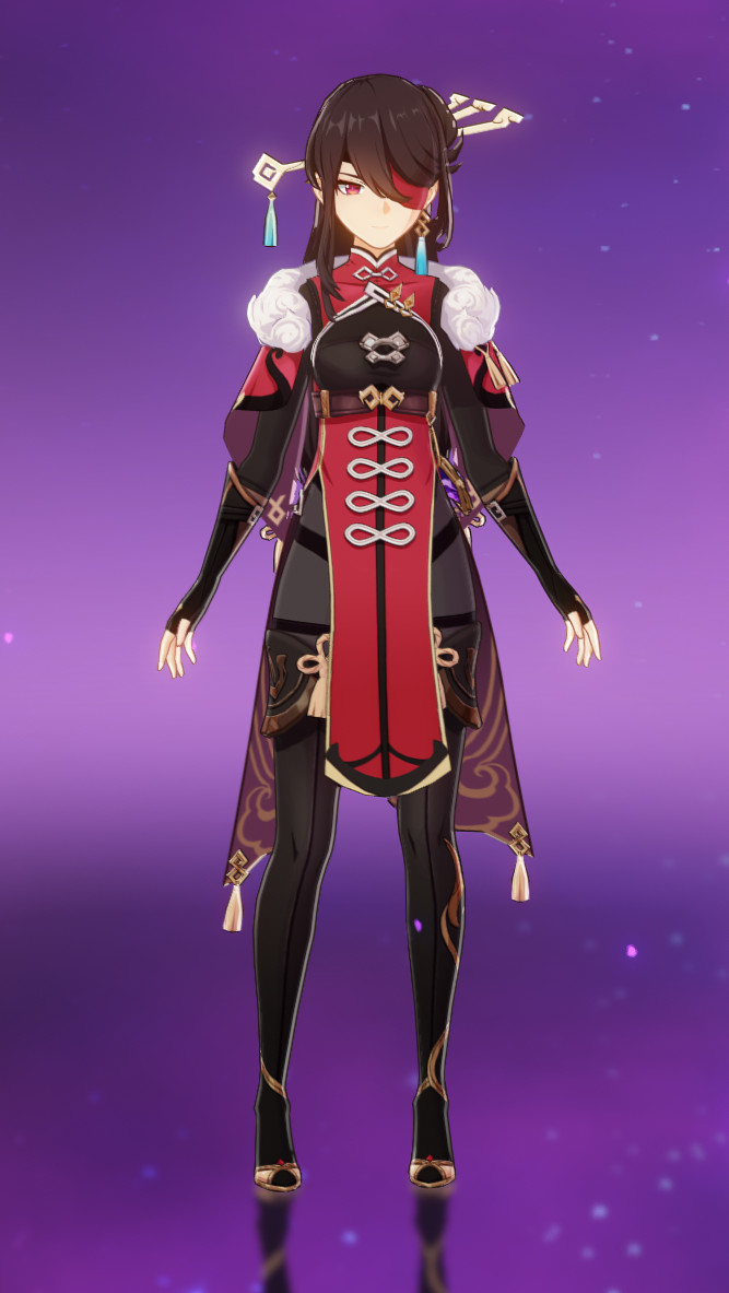Beidou but more Clothes