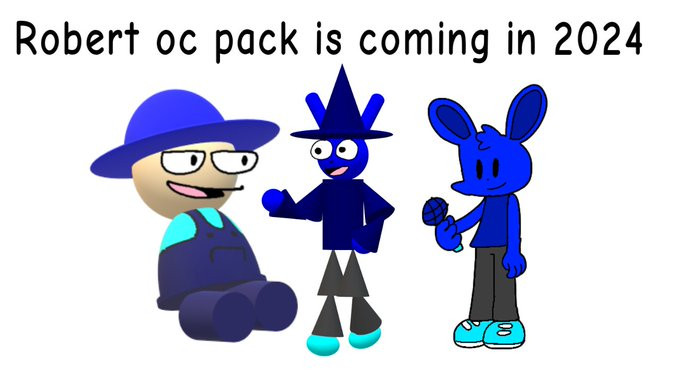 Robert oc Pack (TDoodleF skin pack 2)