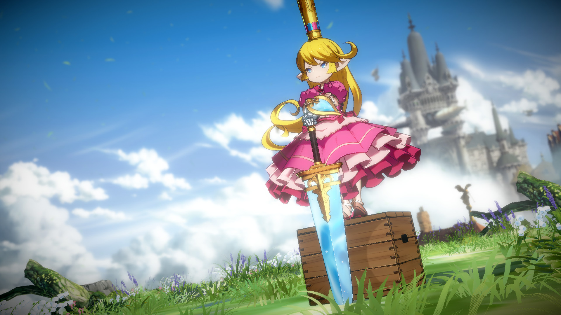 Princess Peach Charlotta Mod for Granblue Fantasy Versus: Rising | GB ...