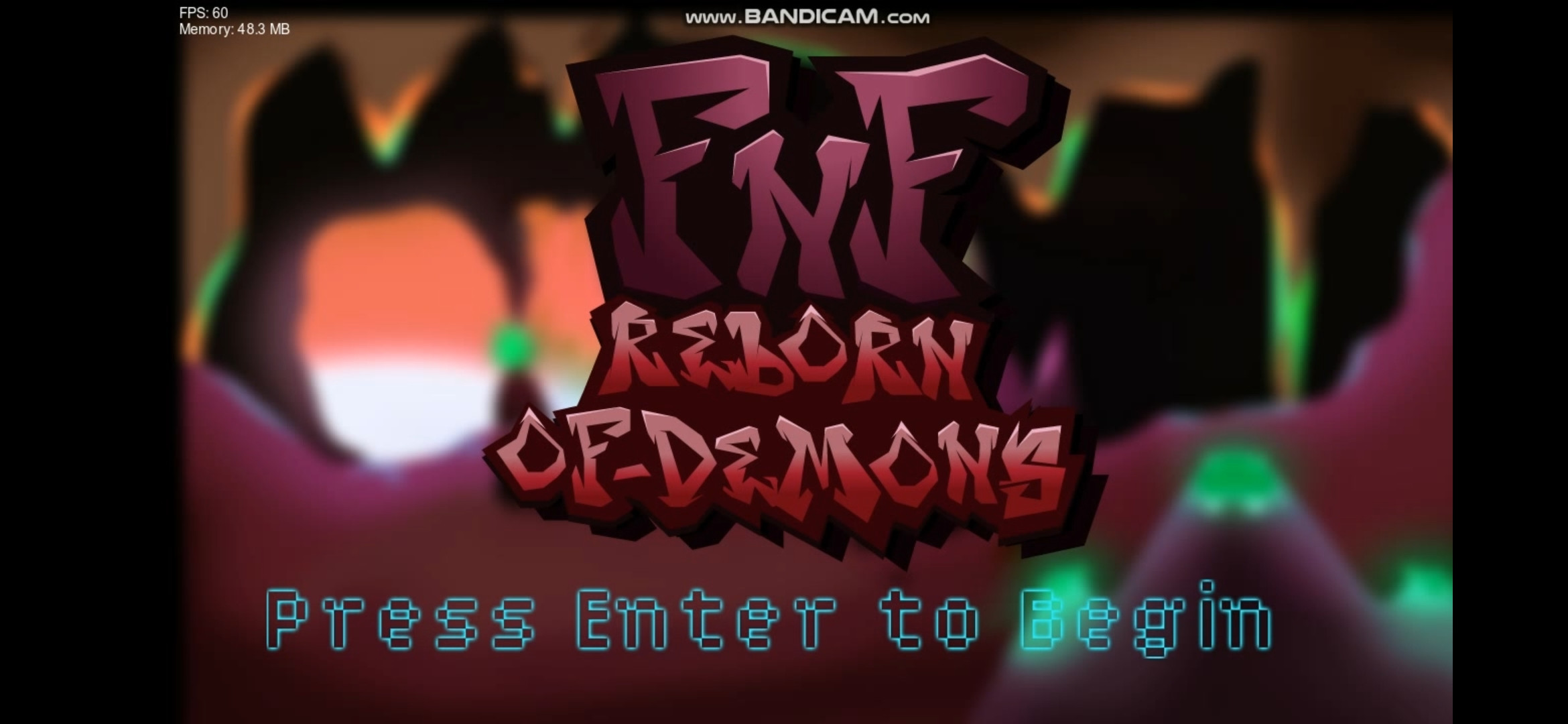 FNF: Reborn of Demons