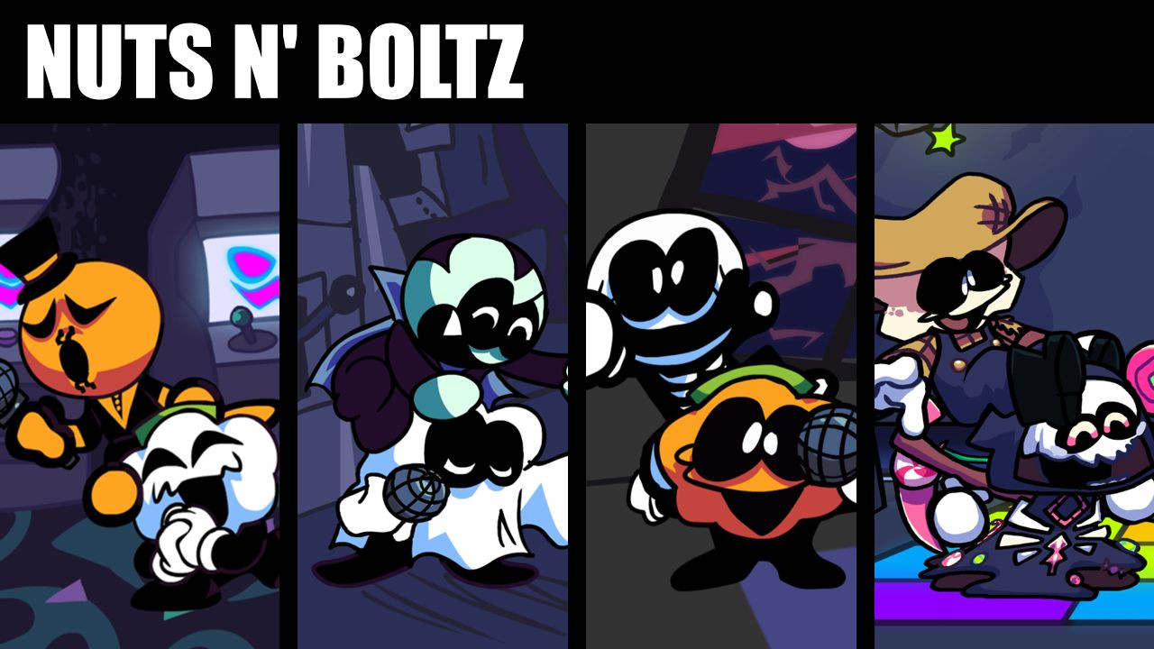 Nuts N' Boltz by pattydecaffy ft. Rareblin