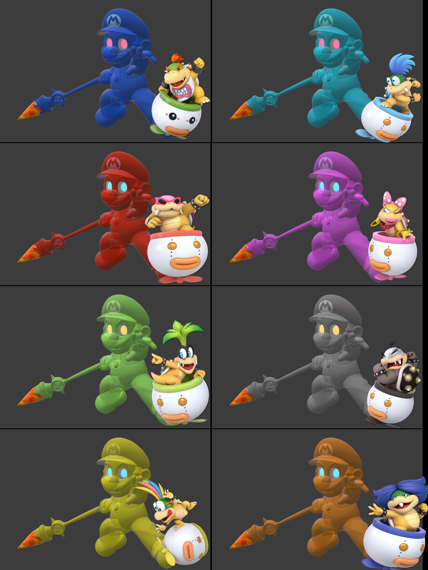 Reimaged Mario Mod for Super Smash Bros. Ultimate | SSBU Mods