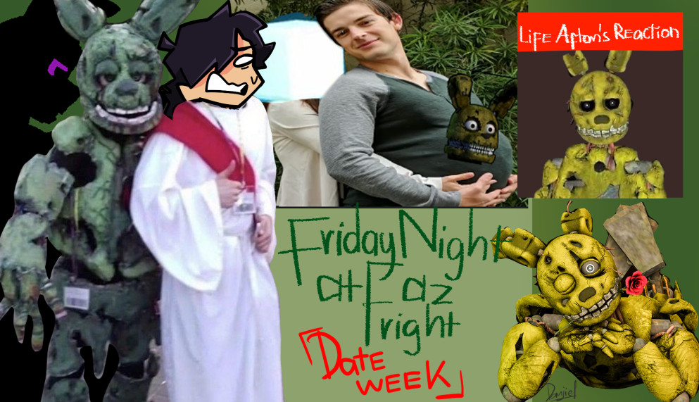 Friday Night at Fazfright [Date week]