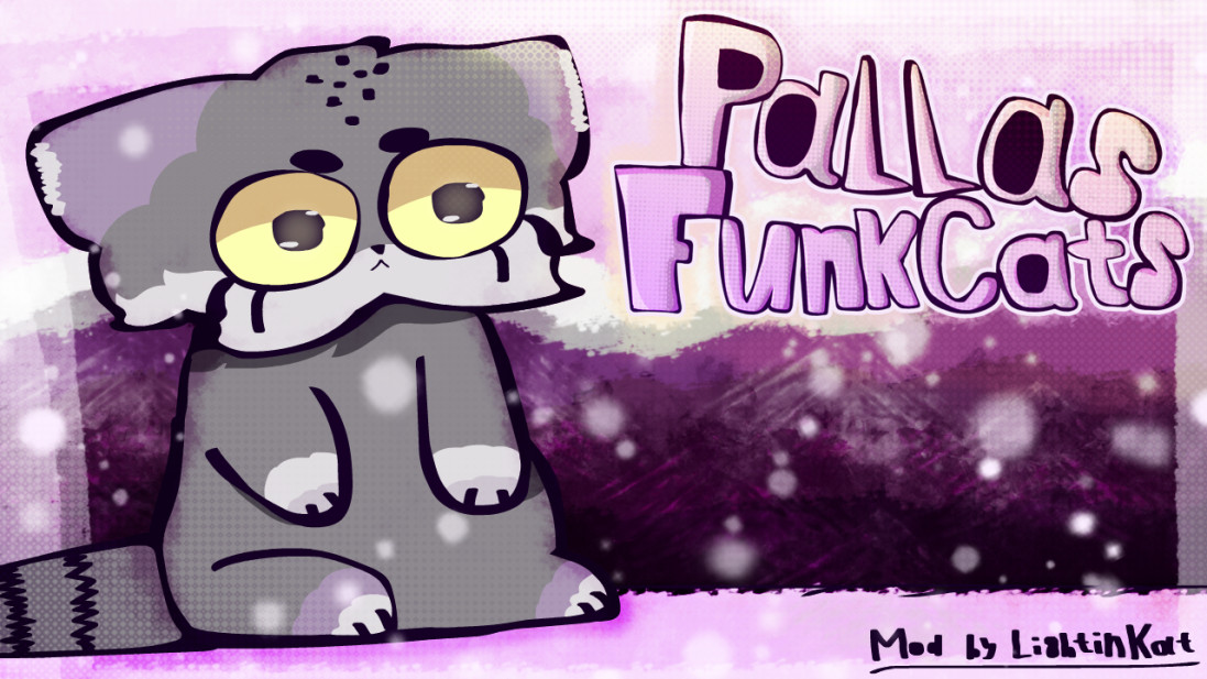 Friday Night Funkin - Pallas Funkcats