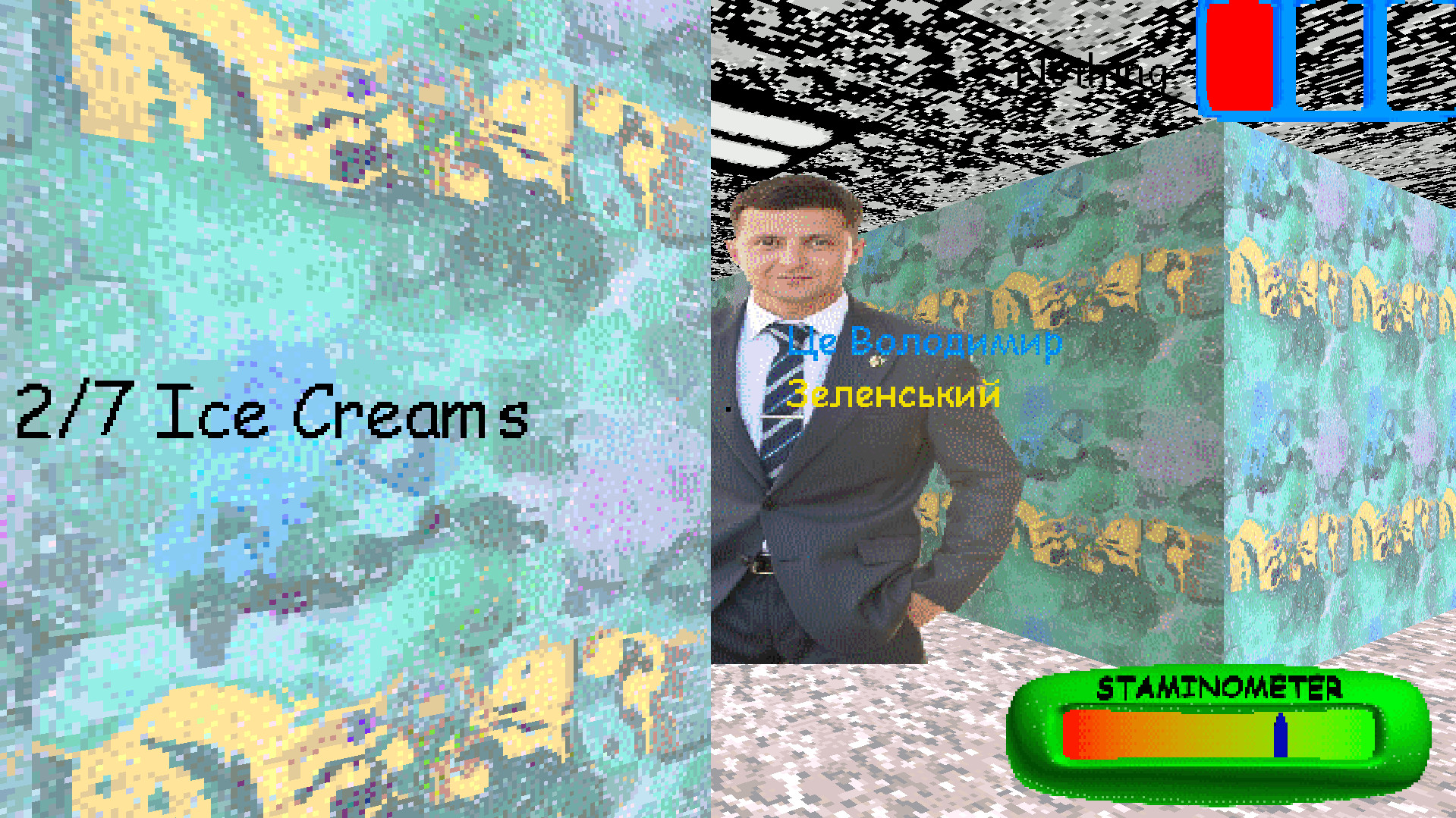 Joe Biden's Basics in Ice Cream and Ice Cream Mod for Baldi's Basics ...