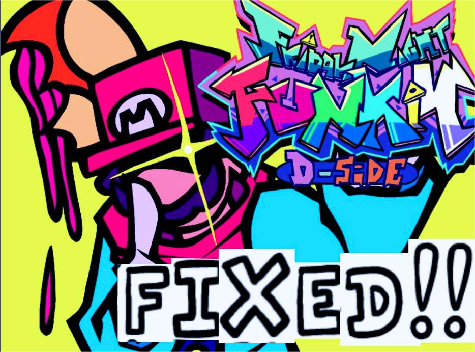 [UNOFFICIAL]Mario's Madness D-SIDE FIXED.VER!