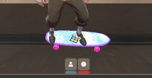 Vaporwave Boston Boarder