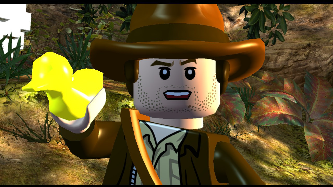 Lego indiana fashion jones the lost temple