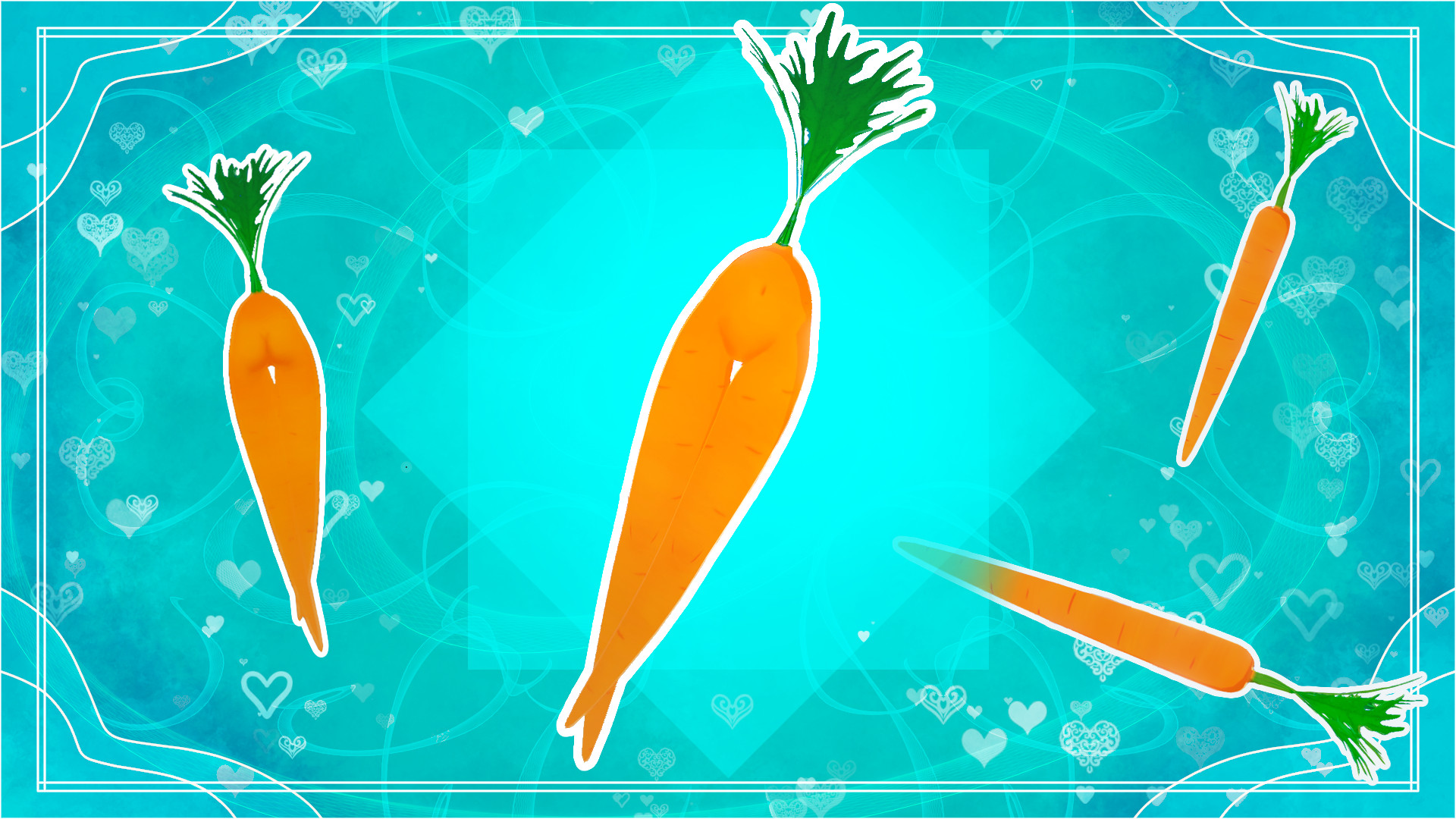 Carrot Swords Thicc & Lore Friendly