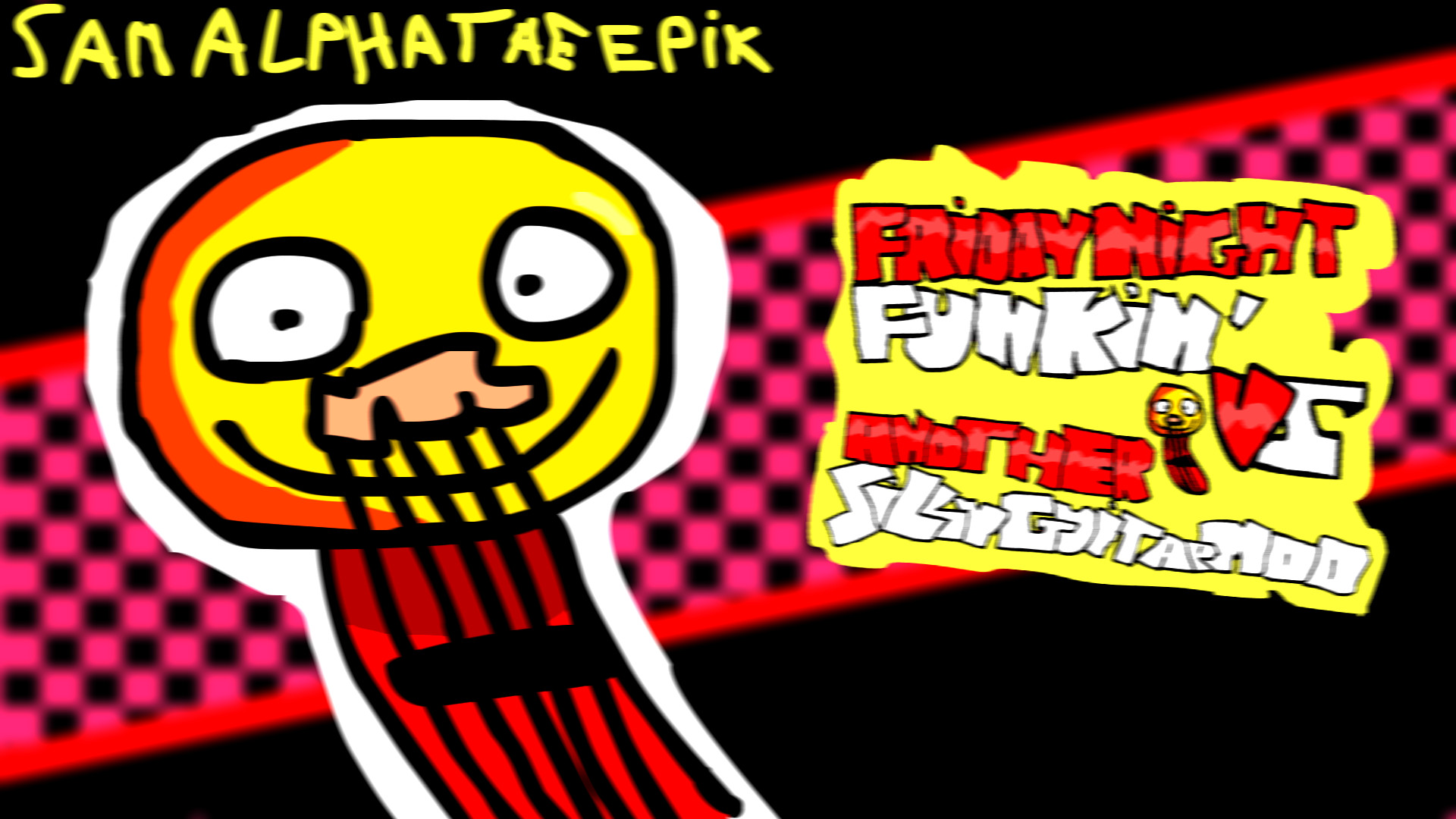 Friday Night Funkin' - Vs Another Silly Guitar Mod