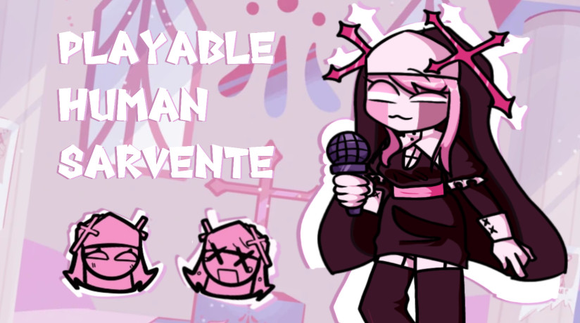 PLAYABLE HUMAN SARVENTE (v1)