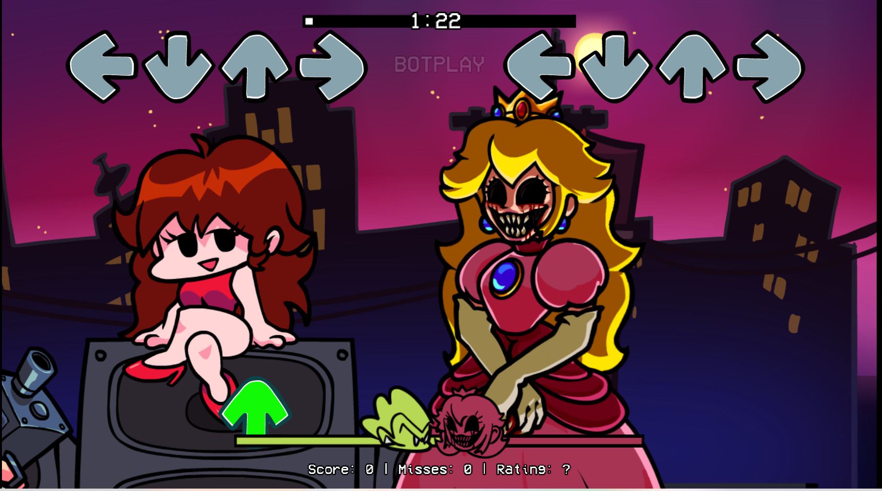 Playable PeachEXE old