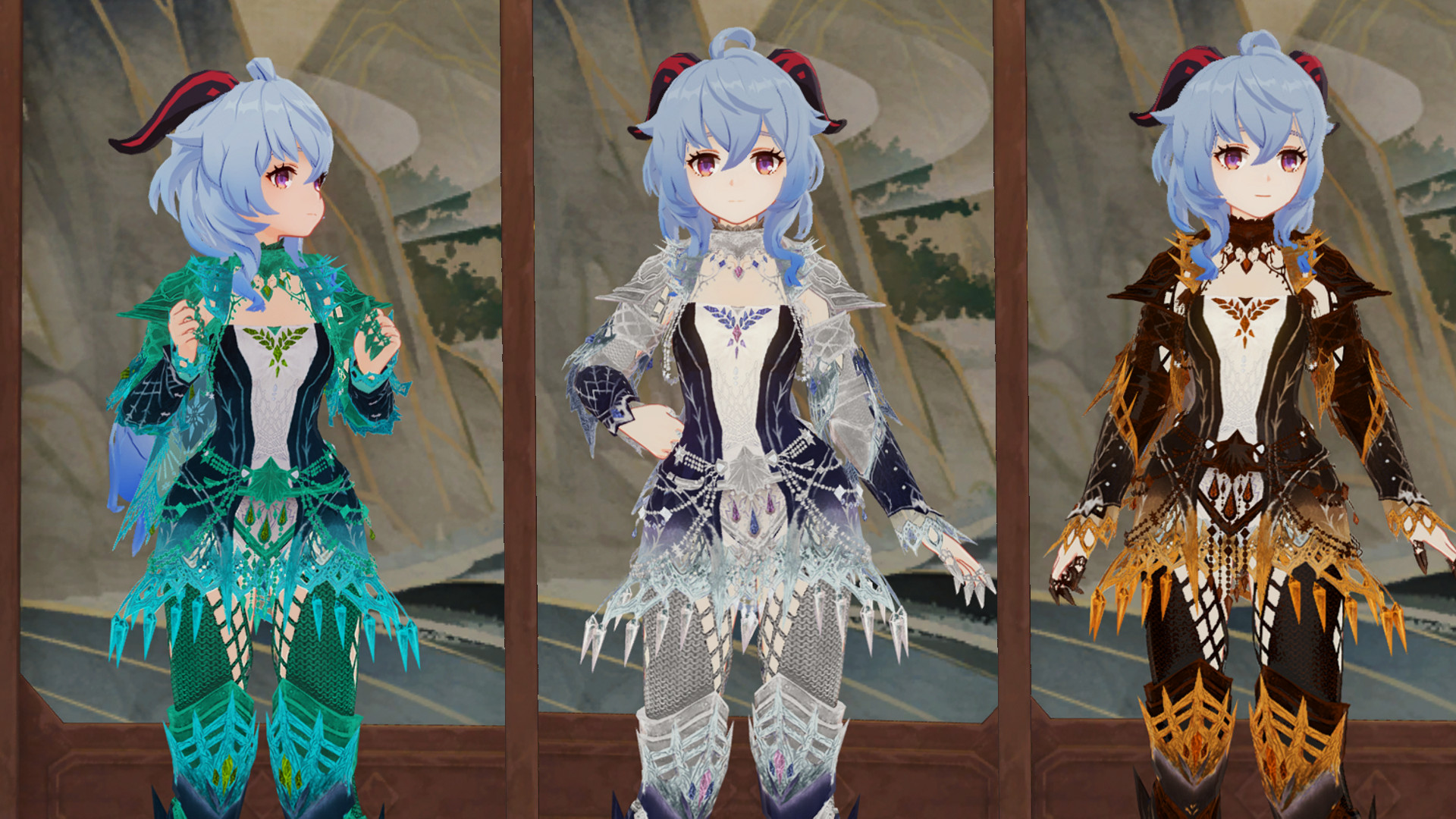 Ganyu Velkhana Armor (SFW version)
