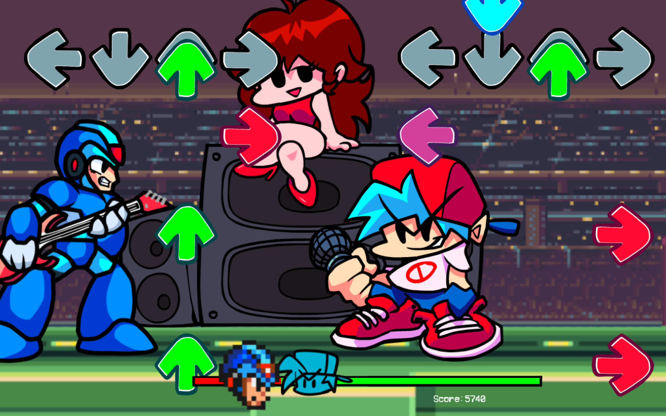 Mega Man FNF Mod