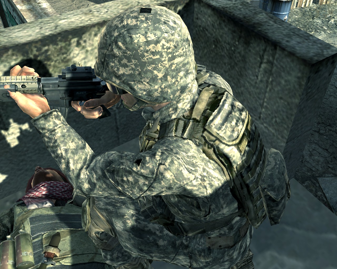 Marines ACUPAT [Call of Duty 4: Modern Warfare] [Mods]