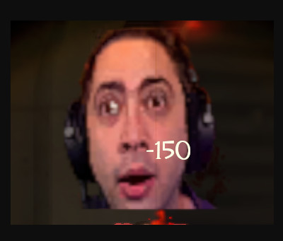 Alanzoka Vesgo como "Critical Hit!"